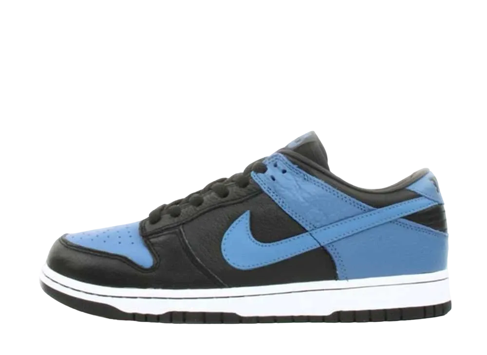 ナイキ ダンク ロー "ブラック/バーシティ ブルー"