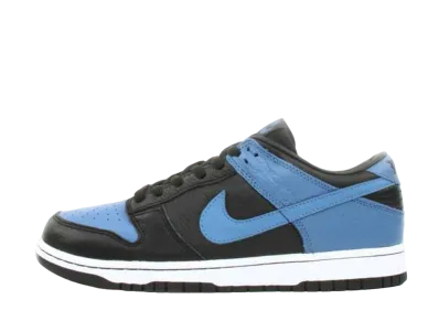 ナイキ ダンク ロー "ブラック/バーシティ ブルー"