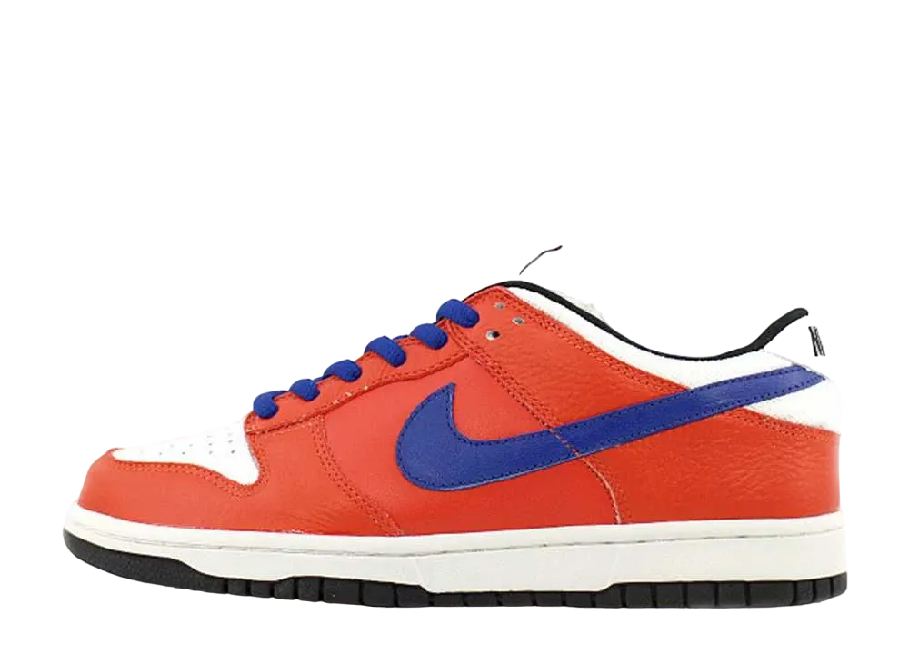 ナイキ ダンク ロー "オレンジ フラッシュ/バース ロイヤル"