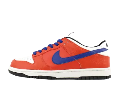 ナイキ ダンク ロー "オレンジ フラッシュ/バース ロイヤル"
