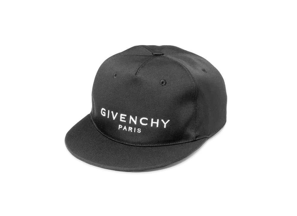 GIVENCHY Frat Peak Cap "Black"