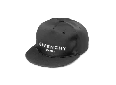 GIVENCHY Frat Peak Cap "Black"