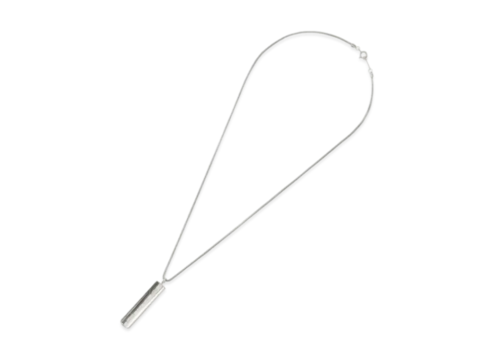 ティファニー 1837 バー ペンダント ネックレス "シルバー"