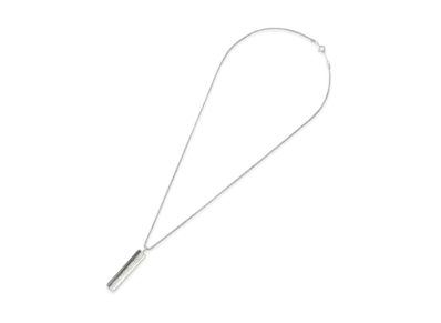 Tiffany & Co 1837 Bar Pendant Necklace "Silver"