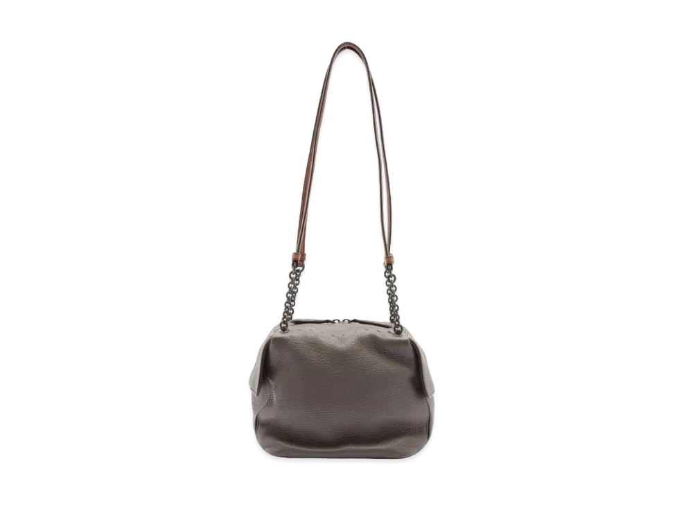 Bottega Veneta Chain Shoulder Bag "Gray"