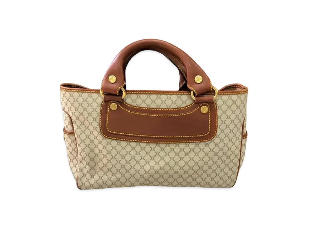 CELINE Macadam Boogie bag "Brown"