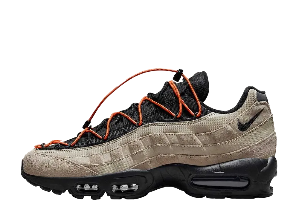 Nike Air Max 95 "Khaki/Black-Total Orange"