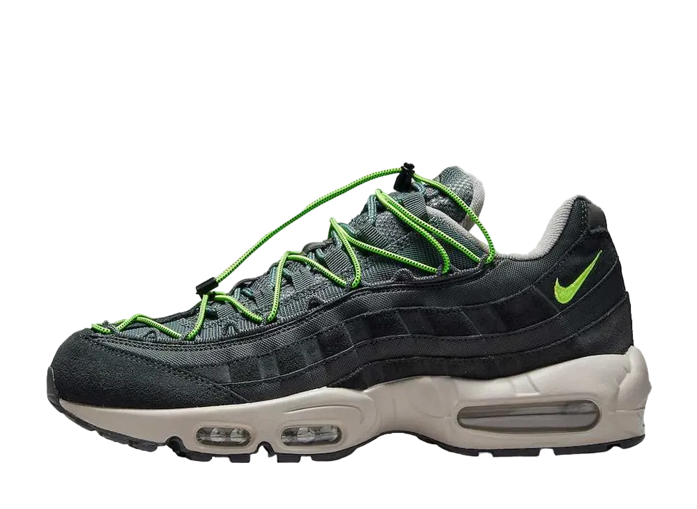 Nike Air Max 95 "Off Noir & Volt Iron Grey"