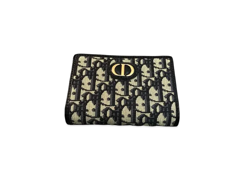 Dior Trotter Wallet "Black"