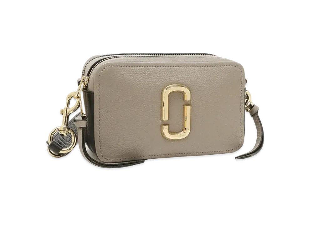 Marc Jacobs Snap Shot Shoulder Bag "Greige"