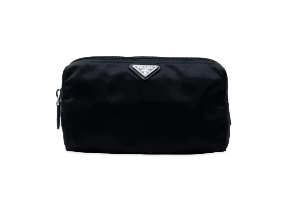 PRADA Nylon Pouch "Black"