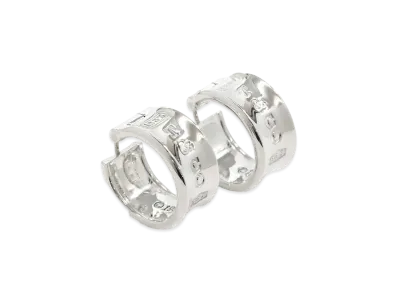 Tiffany & Co 1837 Wide Hoop Earring