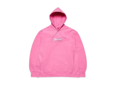Supreme Box Logo Hooded Sweatshirt "Pink" (21FW)
