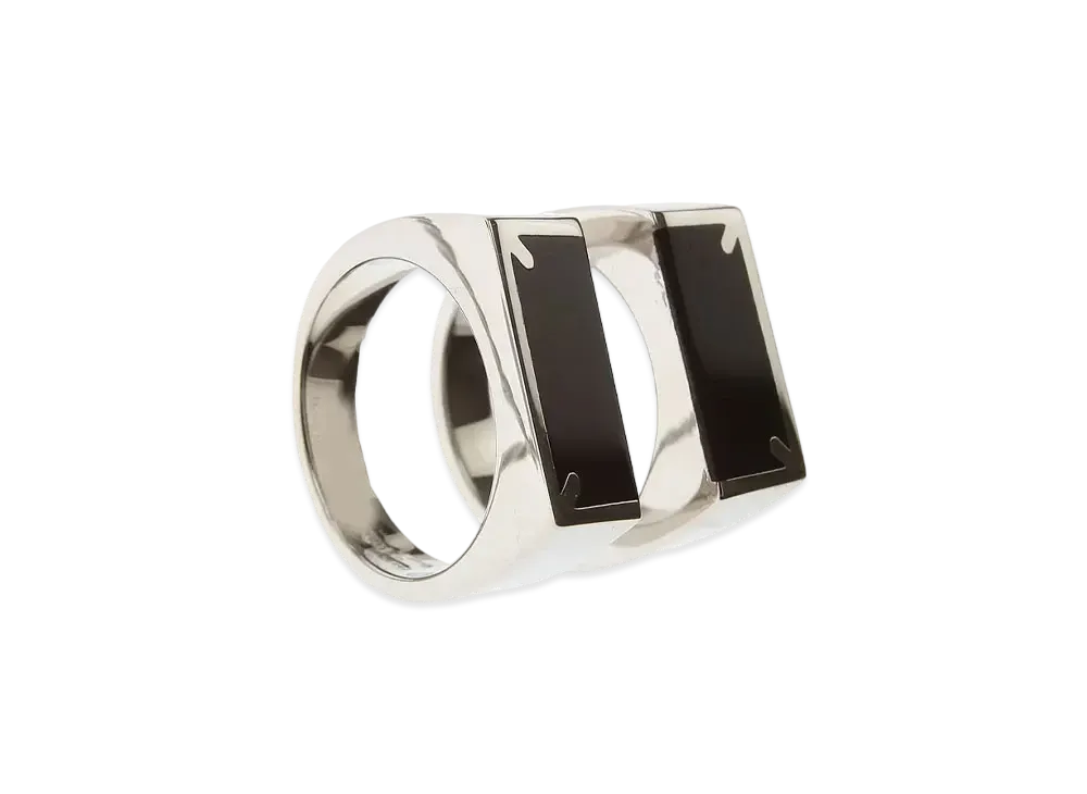 Maison Margiela Stackable Signet Ring "Silver"