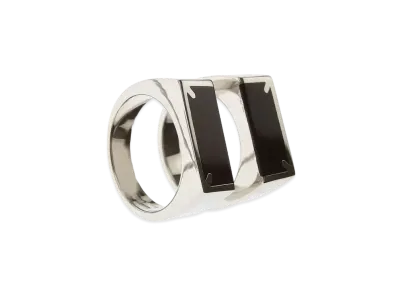 Maison Margiela Stackable Signet Ring "Silver"