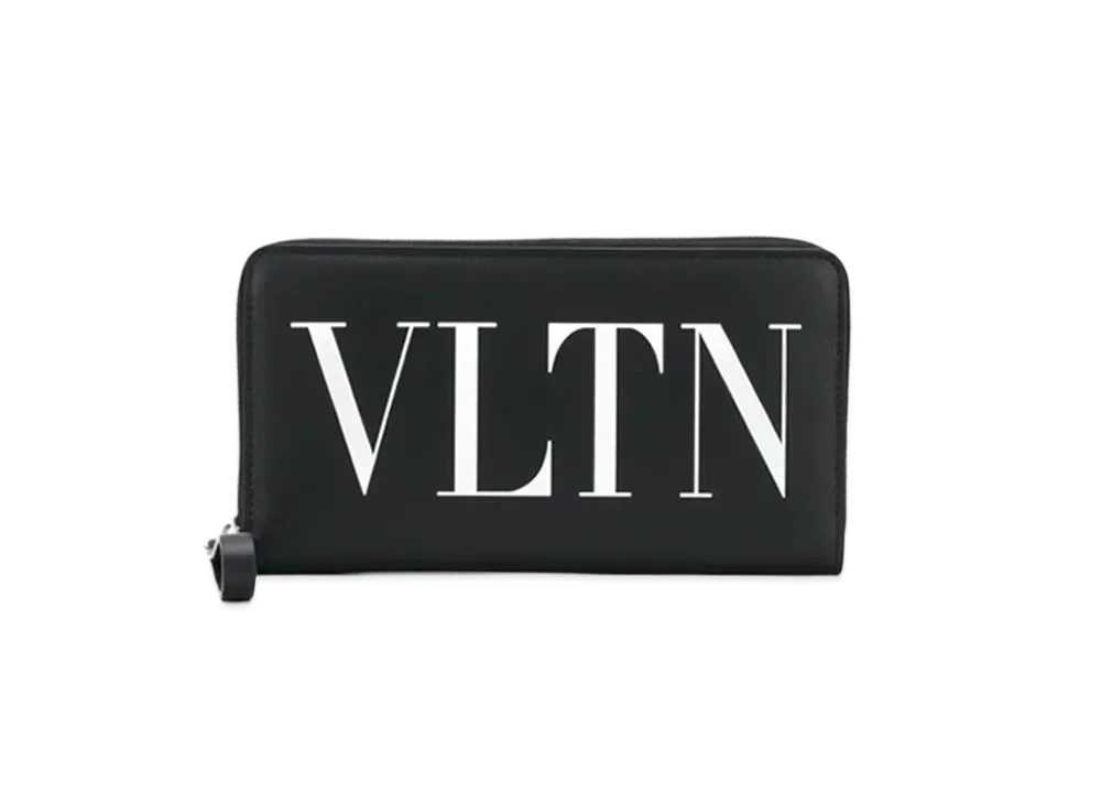 Valentino Garavani VLTN Wallet "Black"