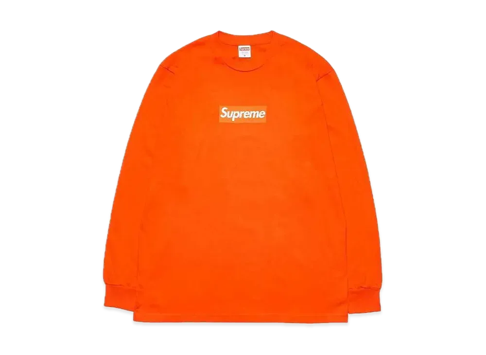 Supreme Box Logo L/S Tee Supreme Box Logo L/S Tee