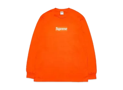 Supreme Box Logo L/S Tee "Orange"