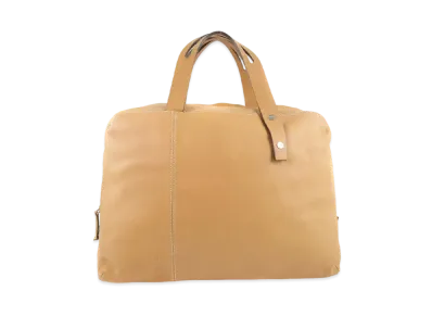 LOEWE Calf Leather Handle Bag "Beige"