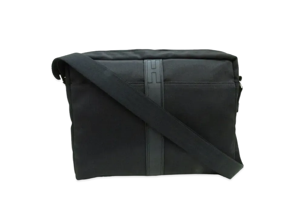 Hermes Acapulco Bassus Shoulder Bag "Black"