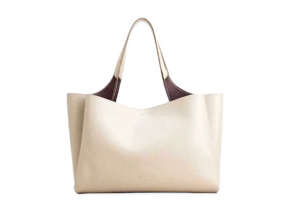 TOD'S Leather Bag Medium "Beige"