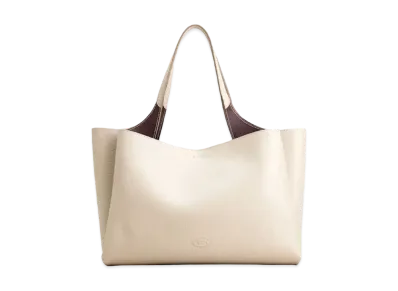TOD'S Leather Bag Medium "Beige"