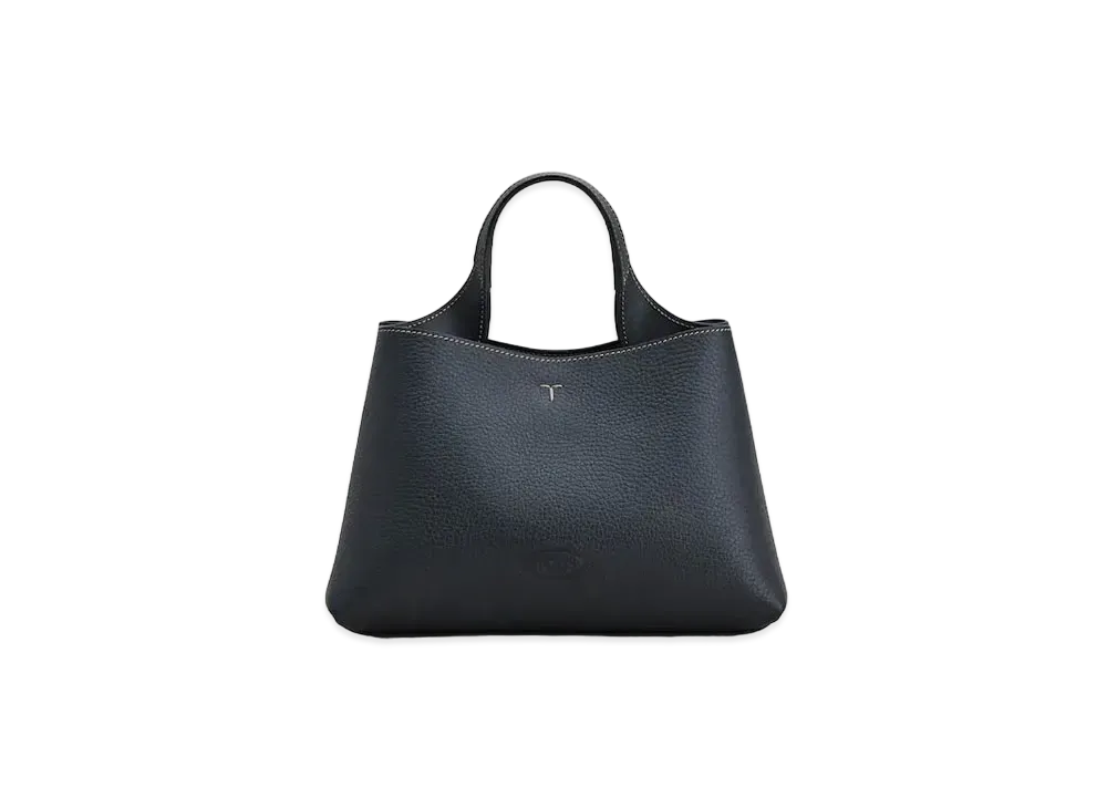 TOD'S Bag In Leather Micro "Black"