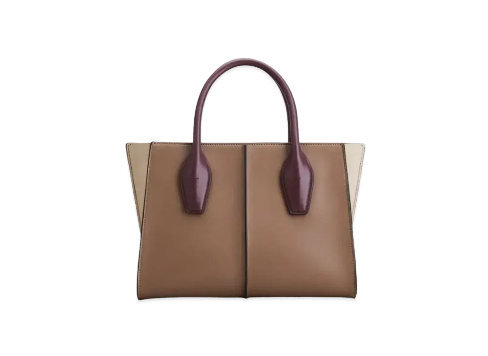 TOD'S Holly Bag Small "Brown/Burgundy"