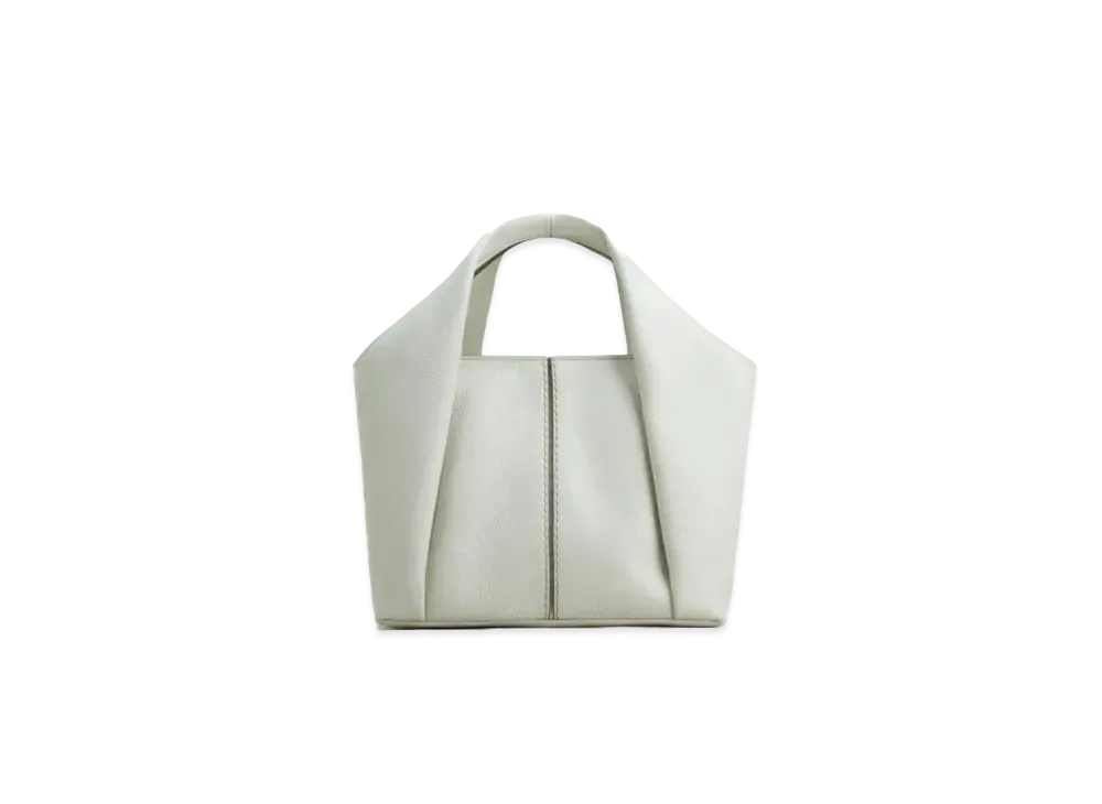 TOD'S Shirt Shopping Bag Mini "White"