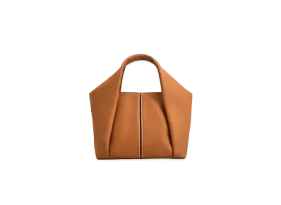 TOD'S Shirt Shopping Bag Mini "Brown"