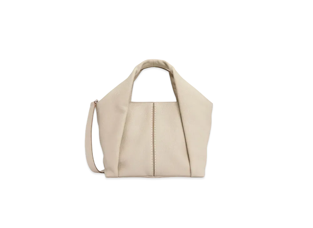 TOD'S Shirt Shopping Bag Mini "Beige"