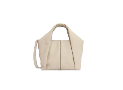 TOD'S Shirt Shopping Bag Mini "Beige"