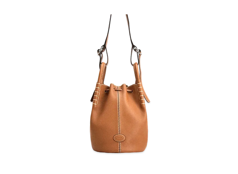 てっどひか☆さま　本物トッズ   bucket mini bag バケットバッグ TOD'S - てっどひか☆さま 本物トッズ bucket mini bag バケットバッグ