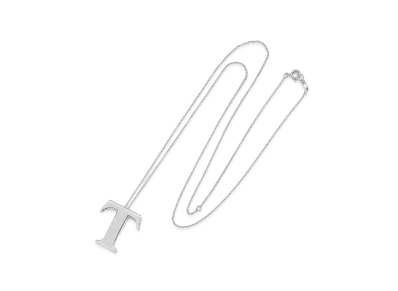 Tiffany & Co Symbol T Necklace "Silver"