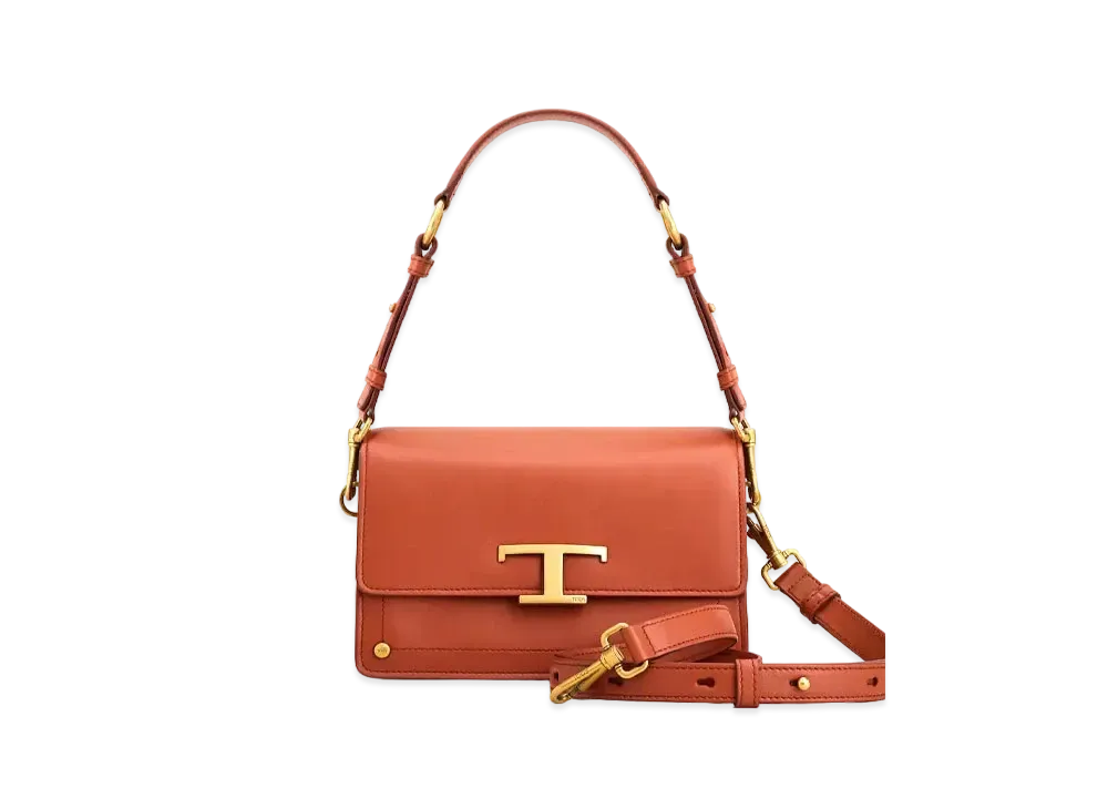TOD'S Shoulder Bag Mini "Brown"