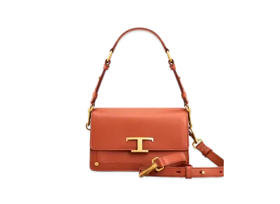 TOD'S Shoulder Bag Mini "Brown"