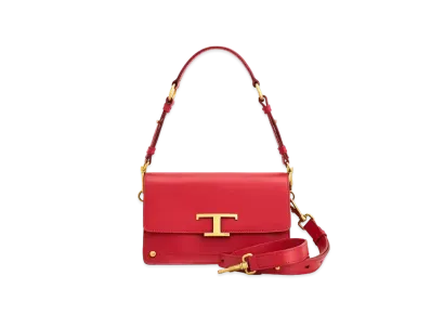 TOD'S Shoulder Bag Mini "Red"