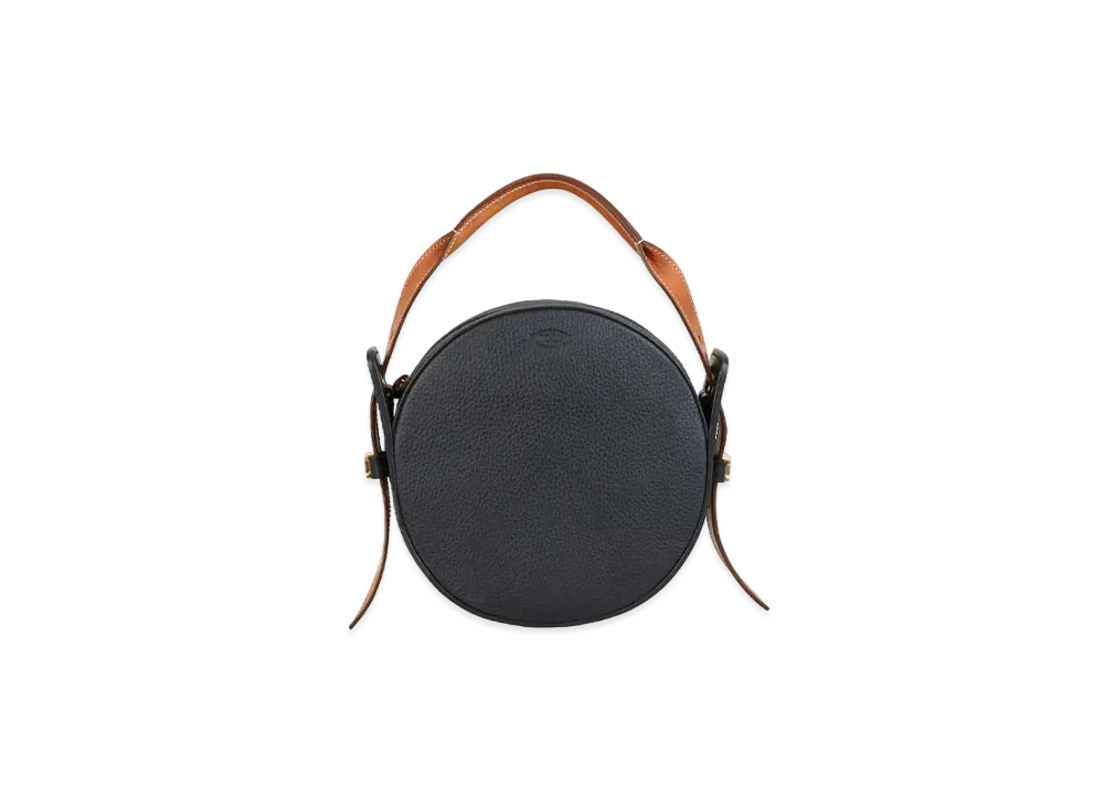 TOD'S Crossbody Bag In Leather Mini "Black"