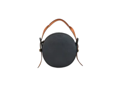 TOD'S Crossbody Bag In Leather Mini "Black"