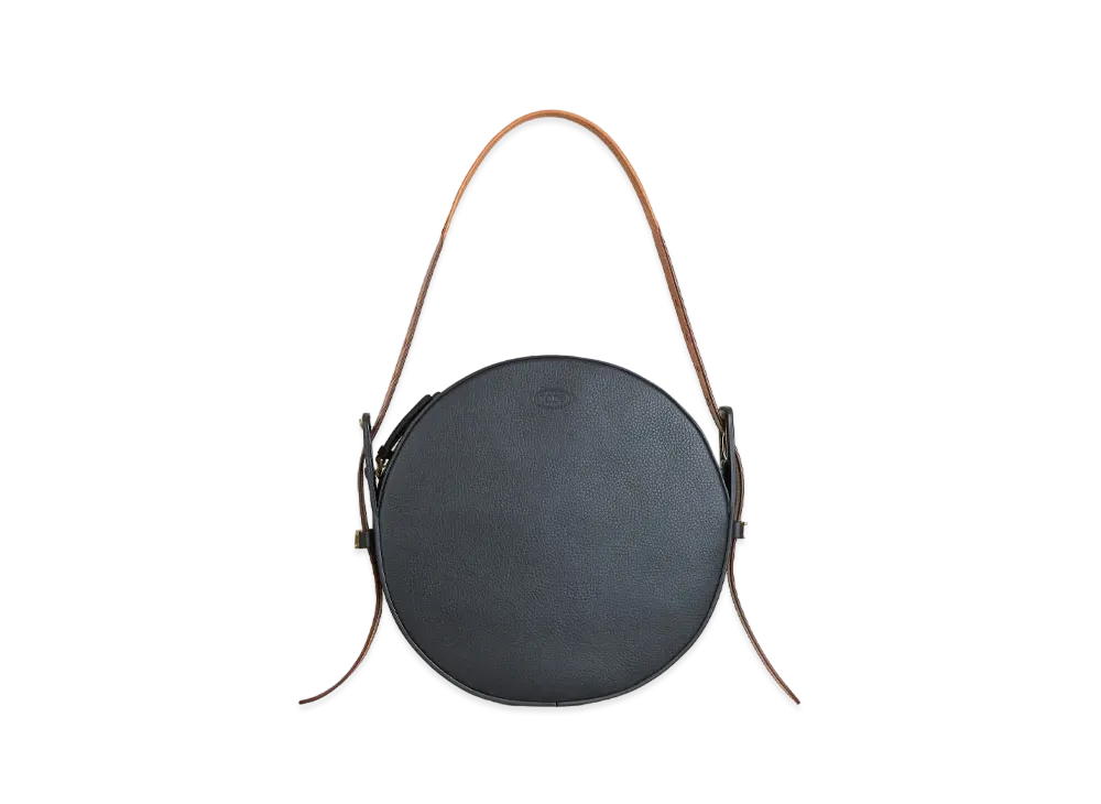 TOD'S Crossbody Bag In Leather Small "Black"