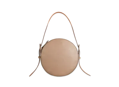 TOD'S Crossbody Bag In Leather Small "Beige"