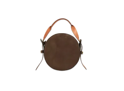 TOD'S Crossbody Bag In Suede Mini "Brown"