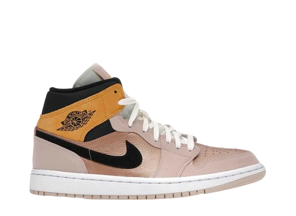 ナイキ ウィメンズ エアジョーダン1 ミッド SE "パーティクル ベージュ"