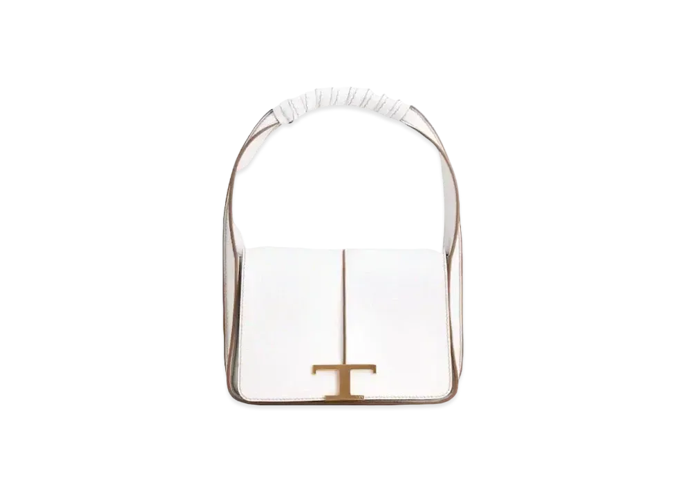 TOD'S Timeless Bag Mini In Leather "White"