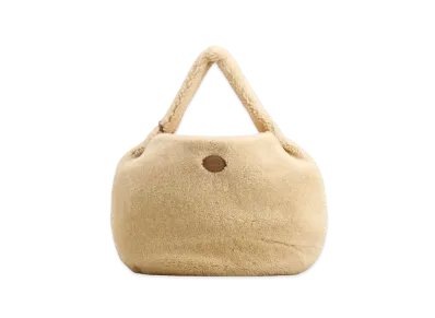 TOD'S Shirt Hobo Bag In Sheepskin Large "Beige"