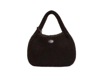 TOD'S Shirt Hobo Bag In Sheepskin Large "Brown"