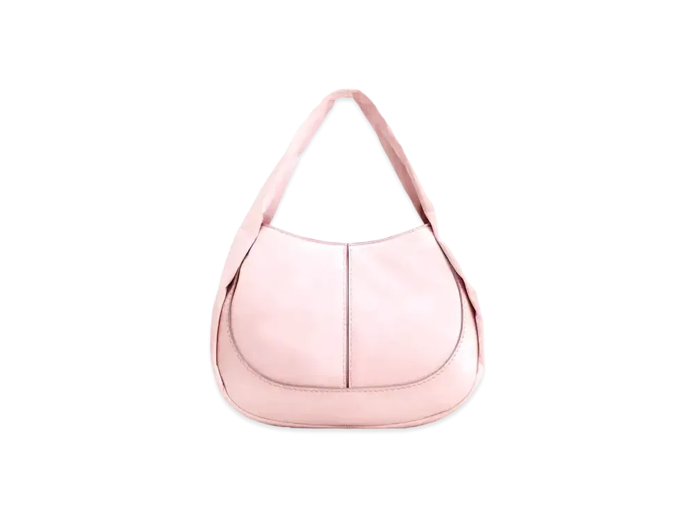 TOD'S Shirt Hobo Bag Small "Pink"