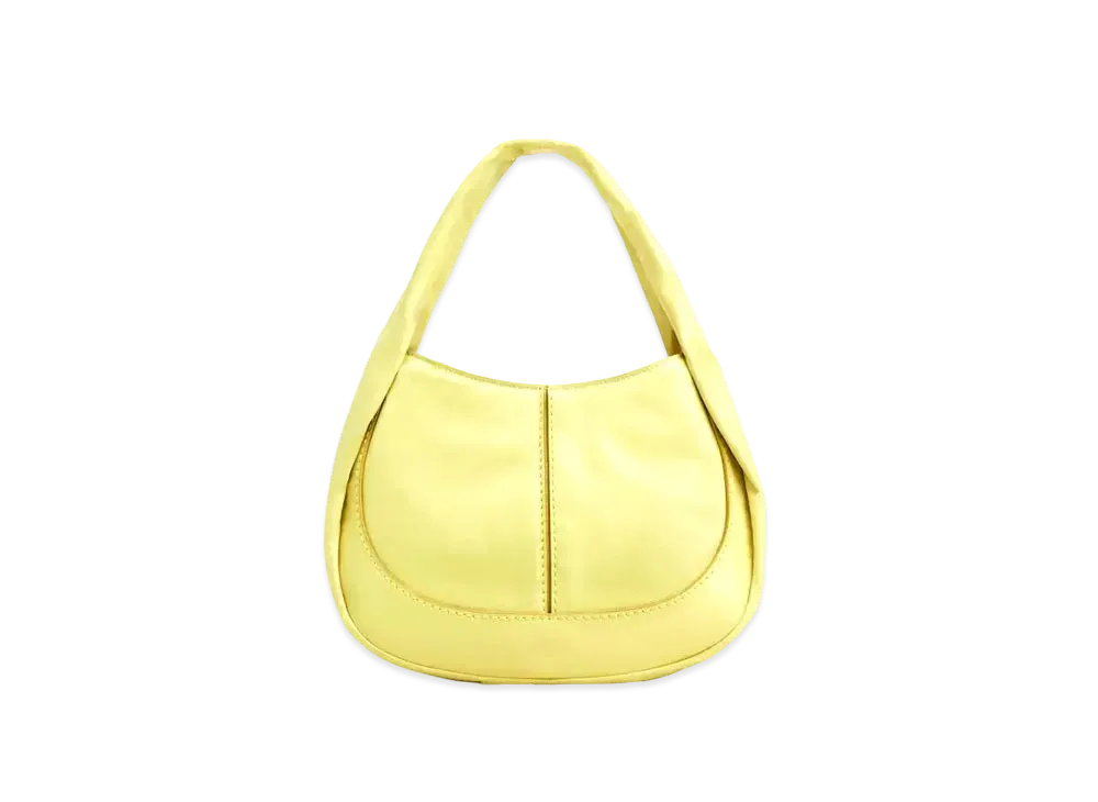 TOD'S Shirt Hobo Bag Small "Yellow"
