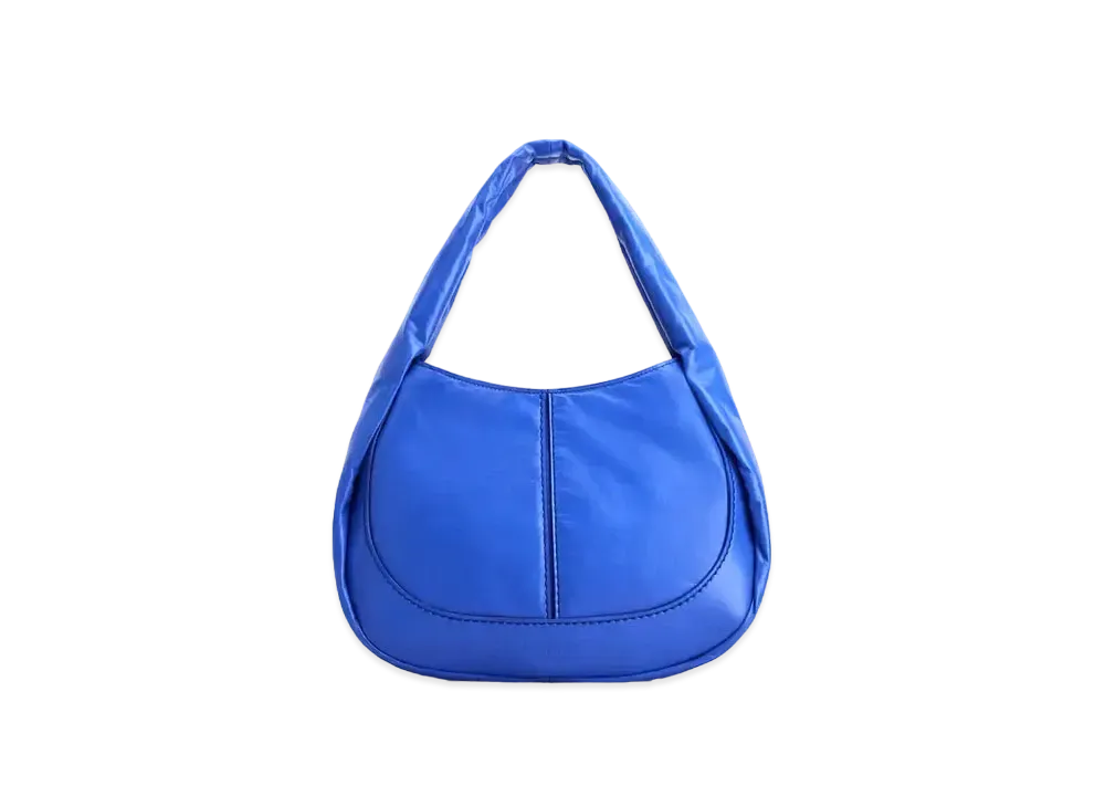 TOD'S Shirt Hobo Bag Small "Blue"