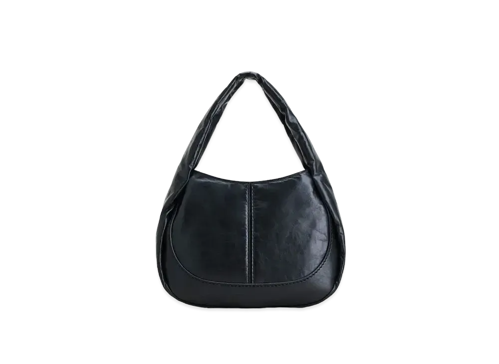 TOD'S Shirt Hobo Bag Small "Black"